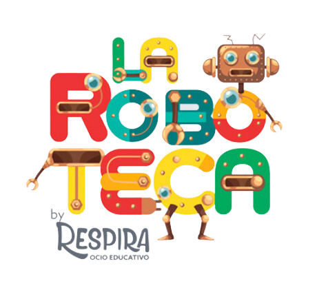 Logo de La Robotseca by Respira Ocio Educativo