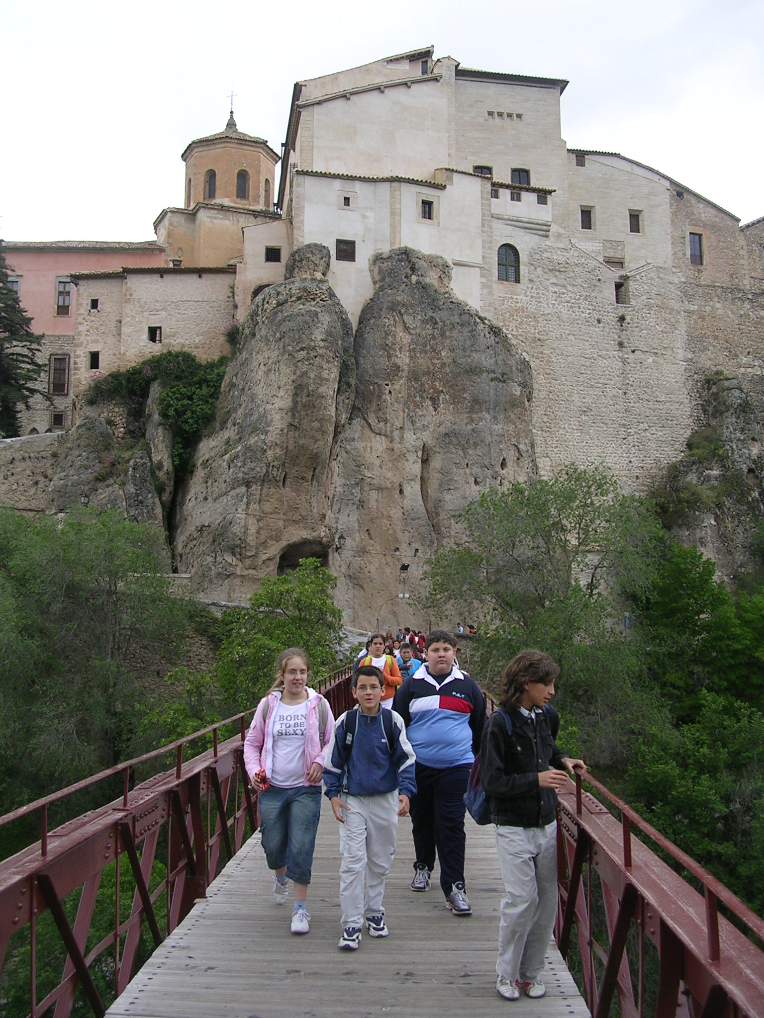 Viaje de fin de curso a Cuenca