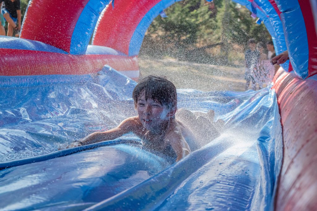 Campamento multiaventura en Madrid